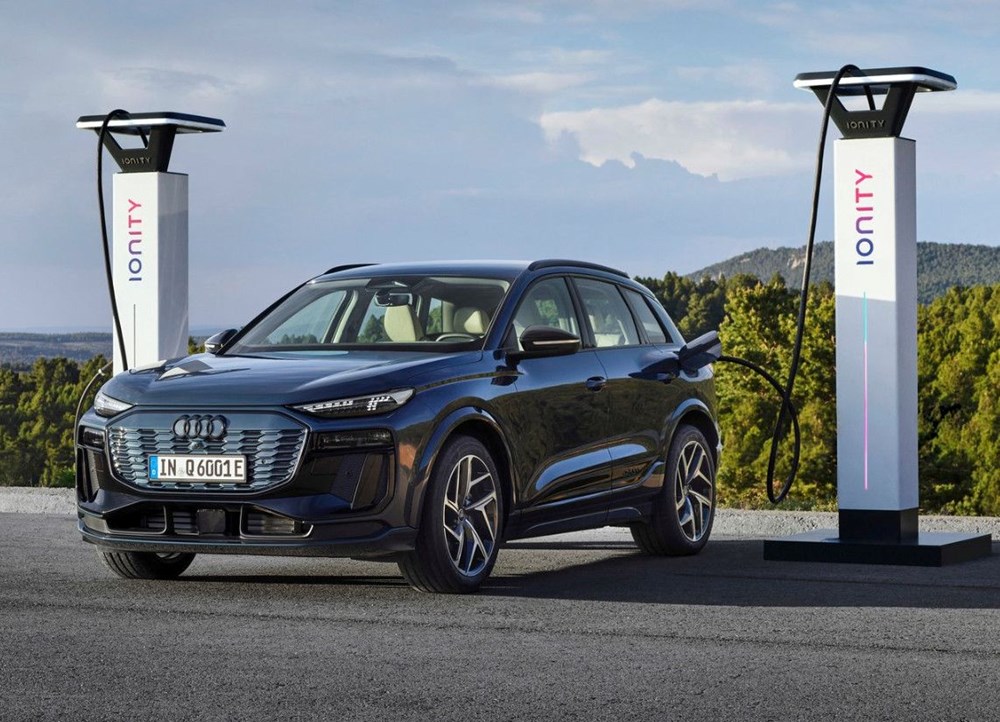 Yeni Audi Q6 e-tron ve SQ6 e-tron tanıtıldı: 10 dakikada 255 kilometre menzil - 10