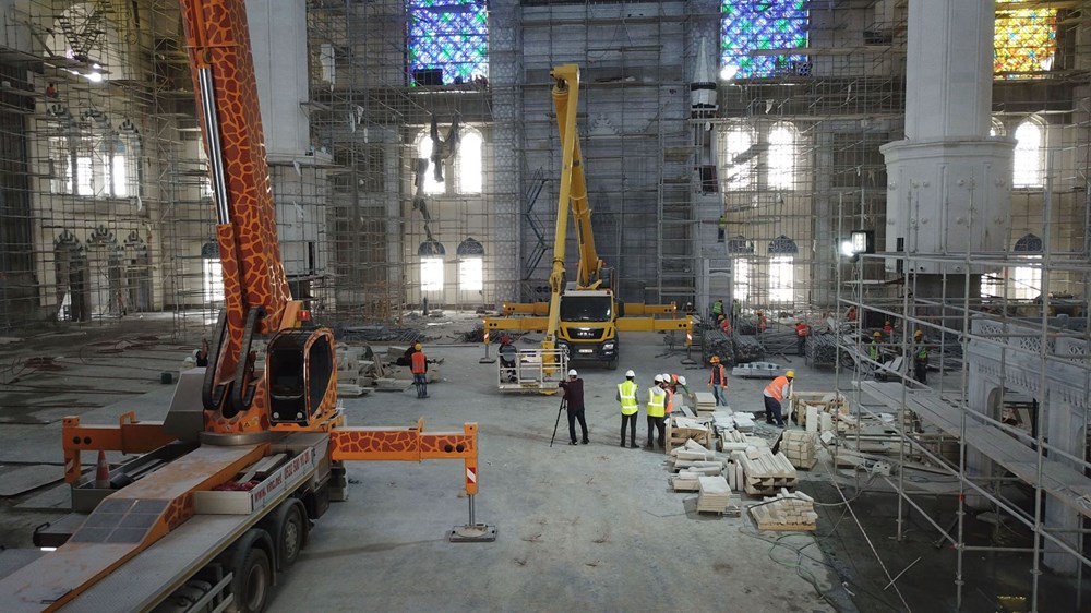 Çamlıca Camii'nin açılışı ertelendi | NTV