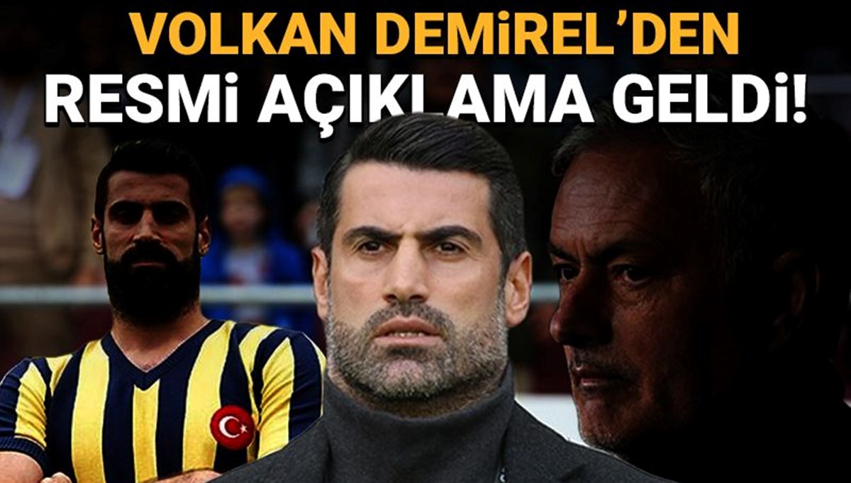 Volkan Demirel, merak edilen soruyu yanıtladı Volkan Demirel, merak edilen soruyu yanıtladı