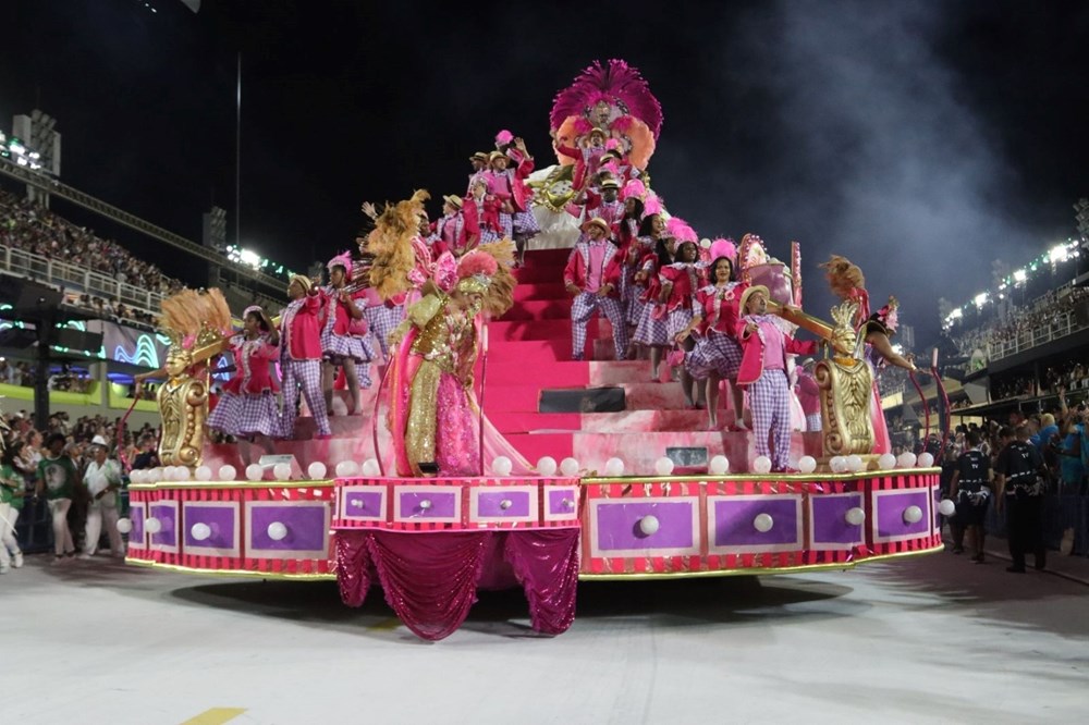 Salgın arasından sonra Rio Karnavalı yeniden başladı - 9