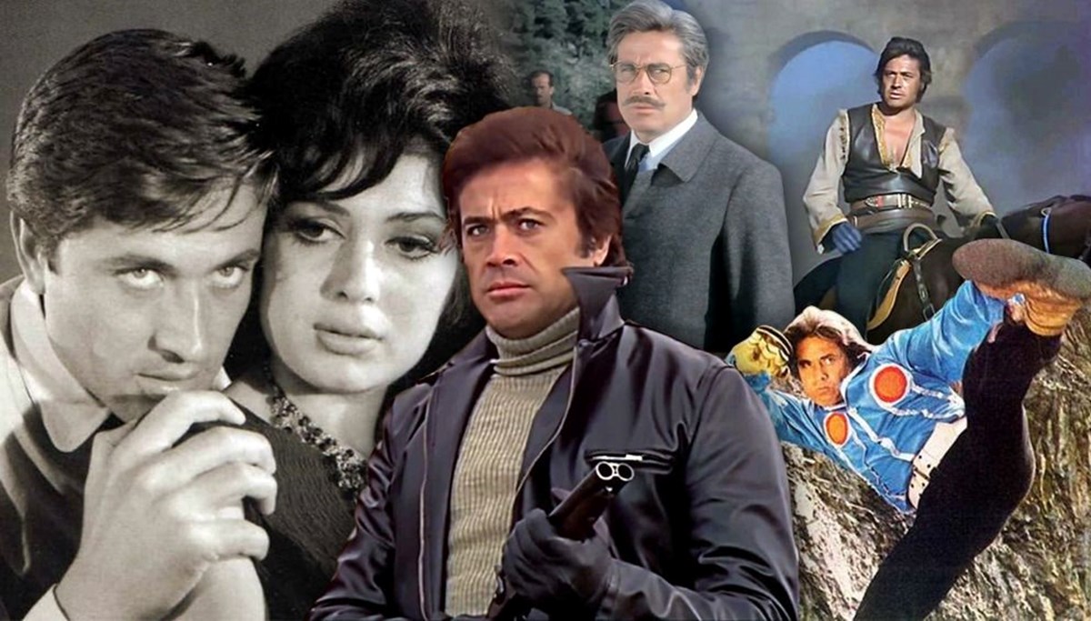 Yeşilçam'ın ustası Cüneyt Arkın'ın unutulmaz filmleri