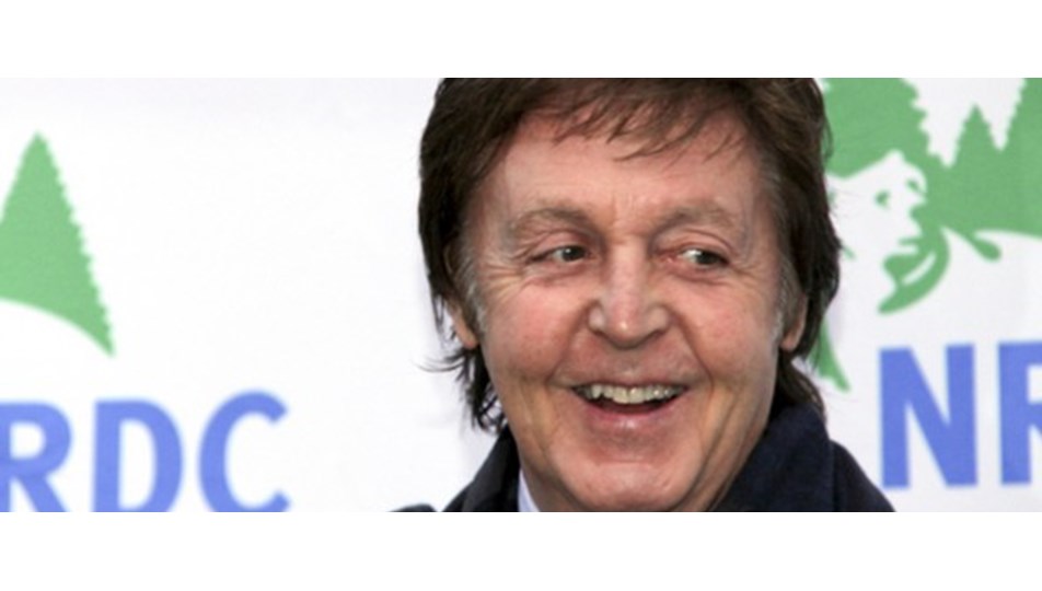 Kuzey Kutbu'na Beatles desteği