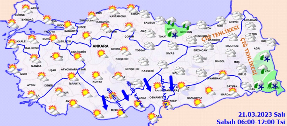 İki güne dikkat! Yağmurlu hava geri dönüyor - 5