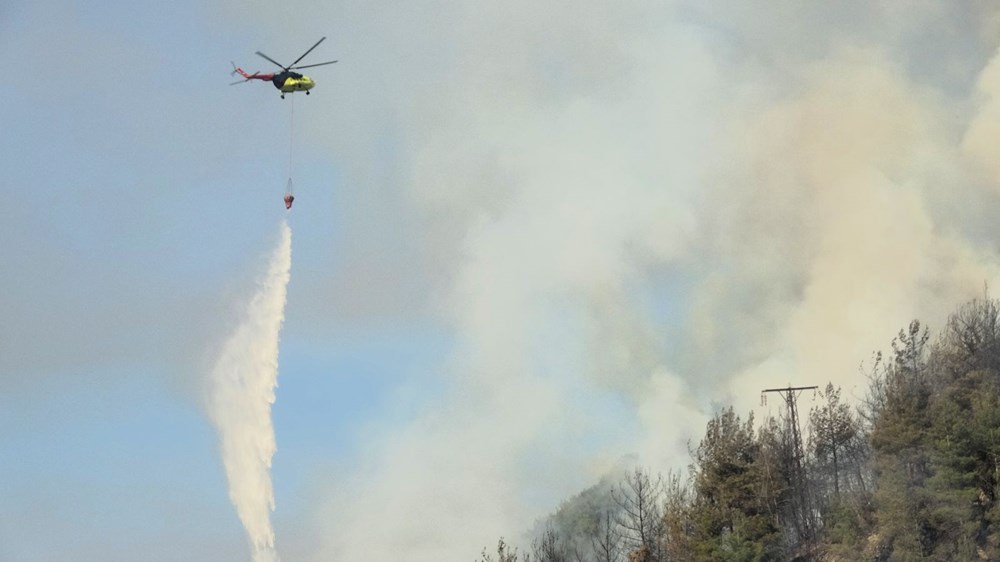 Alevlerle mücadele 4'üncü gününde - 6