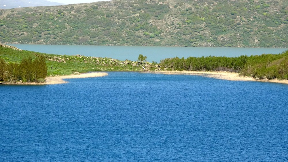Muş'ta Hamurpet Gölleri görenleri doğasıyla mest ediyor - 5