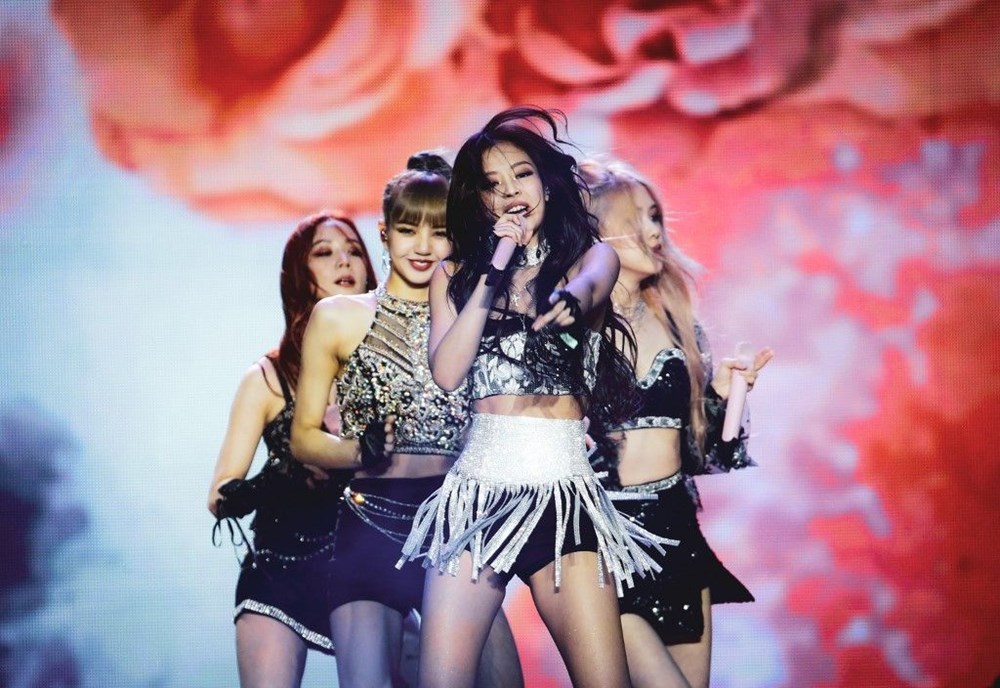 Sosyal medyaya Blackpink damgası - 1