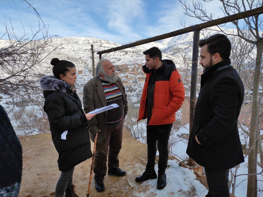 Entübe edilen usta oyuncu Toygun Ateş'in setteki son görüntüleri - 2