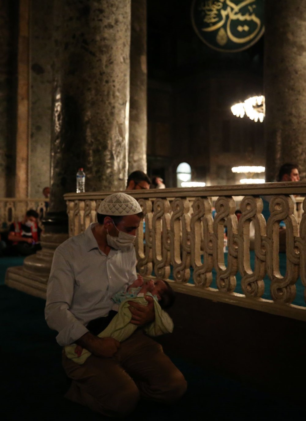The crowd does not decrease in Hagia Sophia - 9