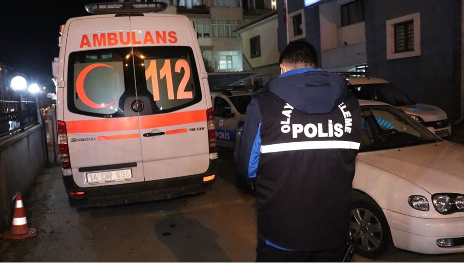 Bolu'da 112 Acil Sağlık ekibine silahlı saldırı