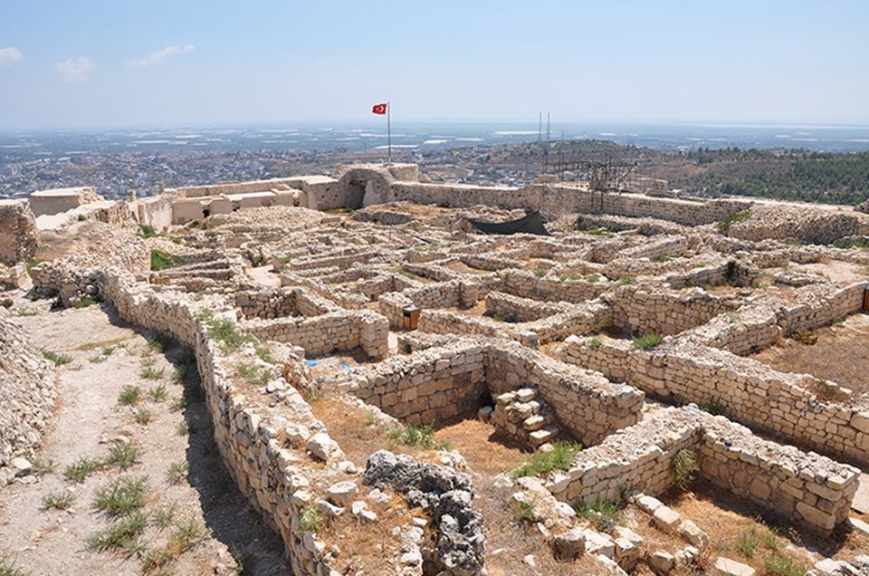 Silifke Kalesi'ndeki arkeolojik çalışmalar ivme kazandı - 2