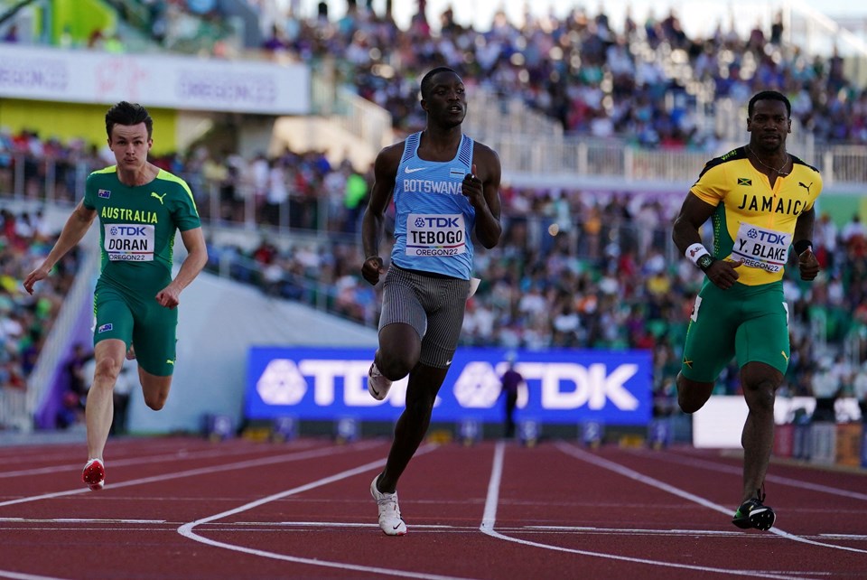 Yeni Usain Bolt bulundu mu? Letsile Tebogo 100 metre gençler (U20) dünya rekorunu kırdı - 2