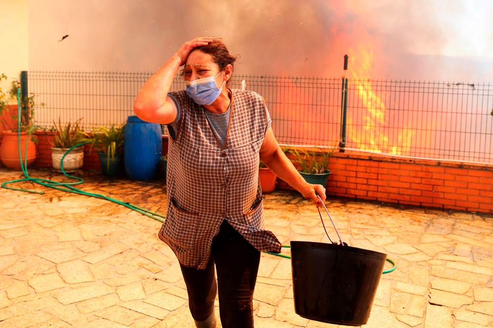 Portekiz'de yangın felaketi: 7 ölü, 40 yaralı - 4
