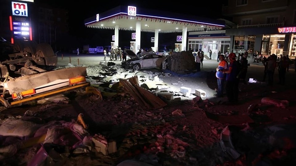 Mardin'de 21 kişinin öldüğü kaza | İki TIR için de fren savunması - 1