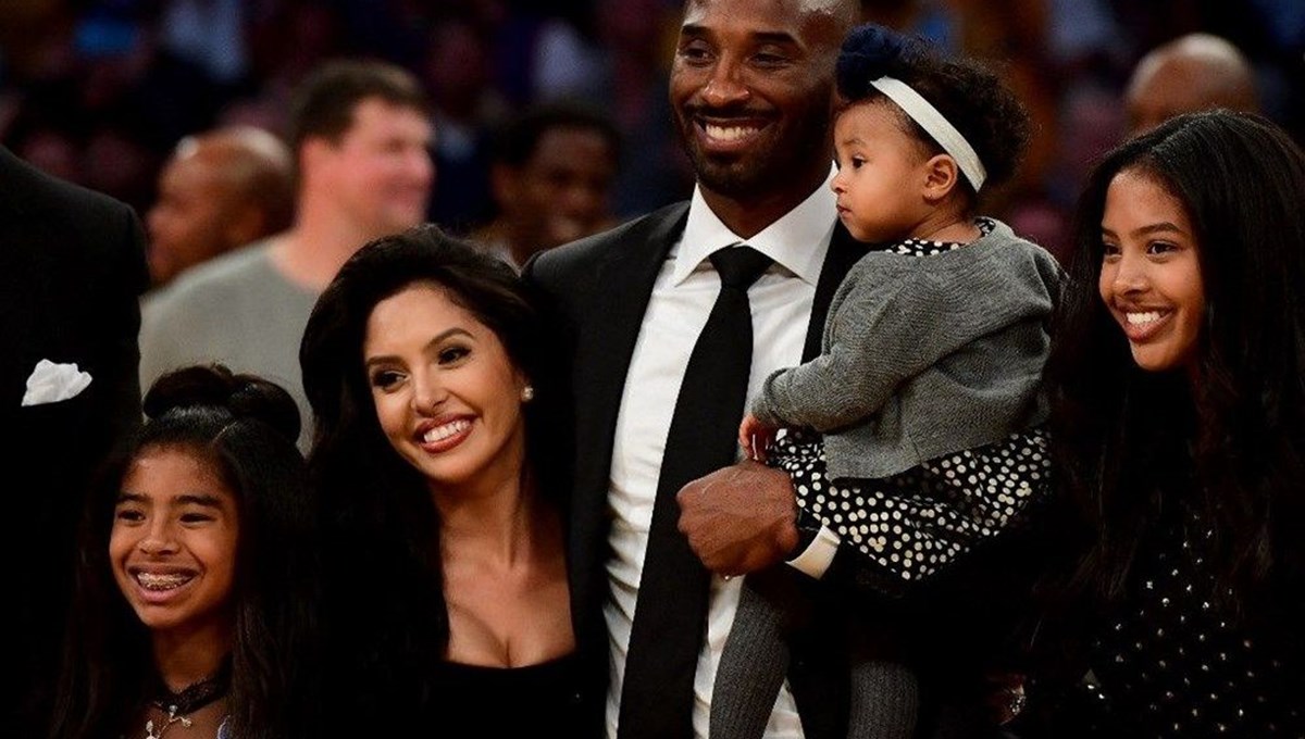 Vanessa Bryant: Kobe'nin ölümünü telefondan gelen bildirimle öğrendim