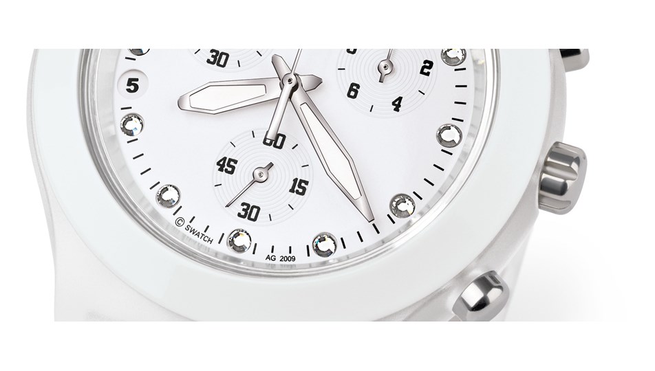 Swatch'tan beyazın asaletini sevenler için