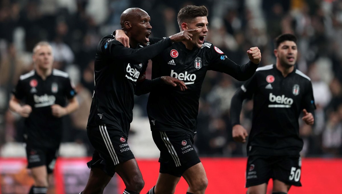 Beşiktaş kupada son 16 turunda Beşiktaş kupada son 16 turunda