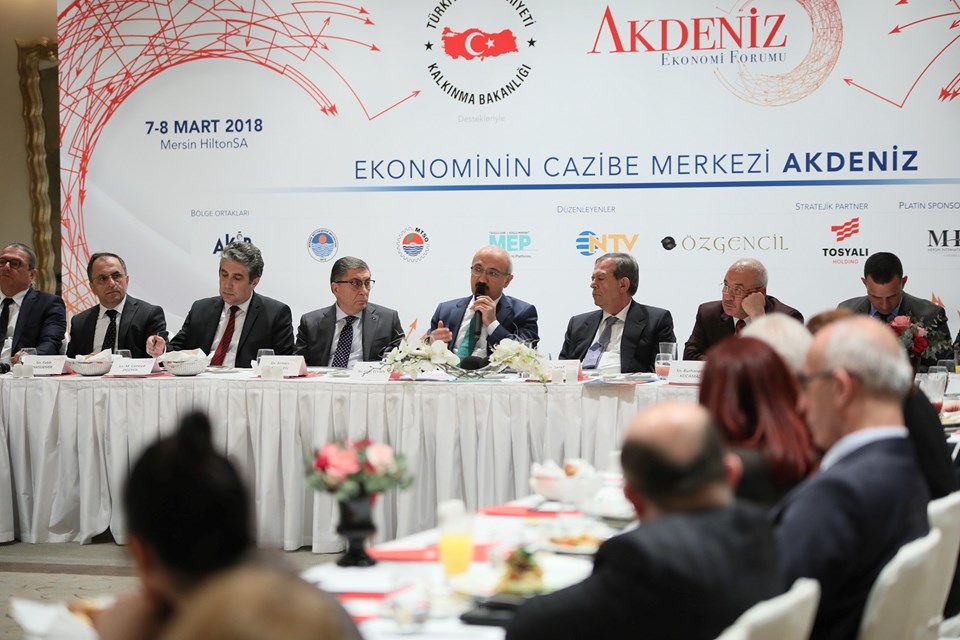 Akdeniz Ekonomi Forumu Mersin'de başladı - 2