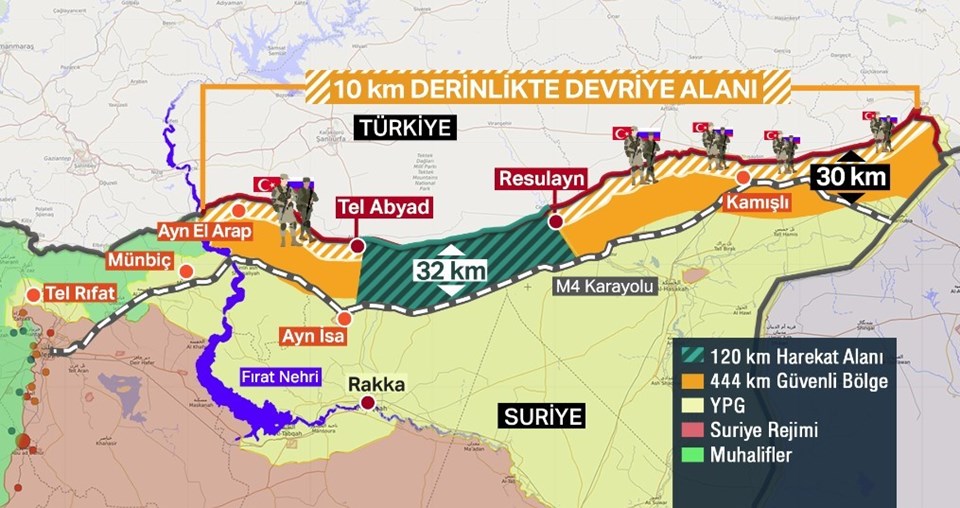 YPG'ye verilen 150 saatlik süre doldu - 1
