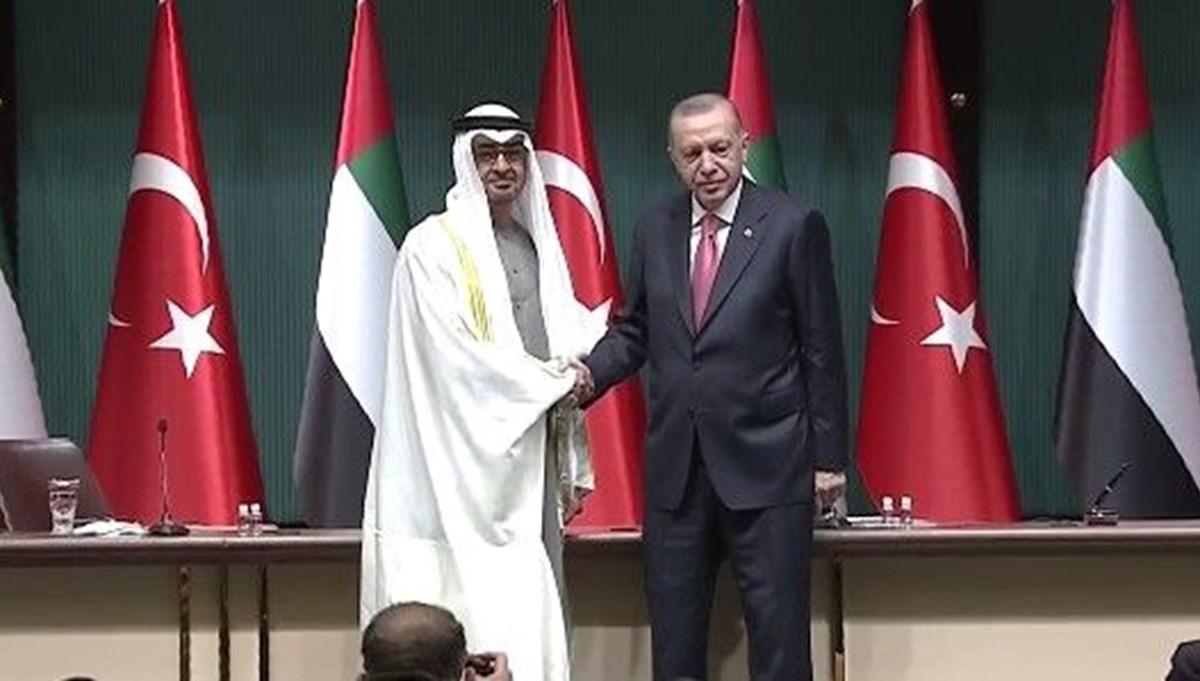 SON DAKİKA HABERİ: BAE ile yeni dönem: 10 anlaşma imzalandı