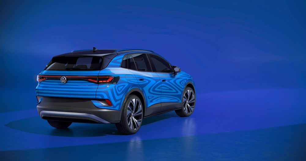 Volkswagen’in ilk elektrikli SUV’u ID.4’ün seri üretimine başlandı - 4