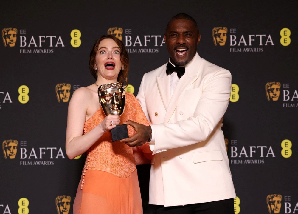 2024 BAFTA ödülleri sahiplerini buldu: Geceye 7 dalda ödül kazanan Oppenheimer damga vurdu - 4