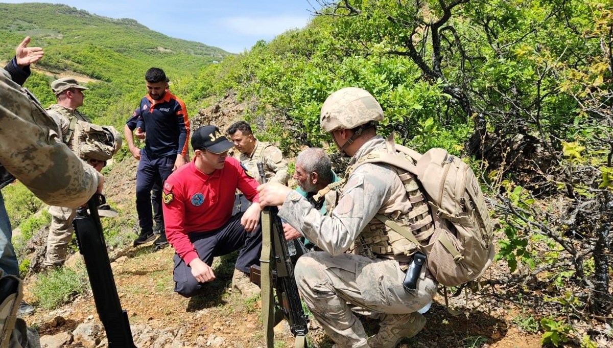Tunceli'de kaybolan yaşlı adam ormanlık alanda bulundu