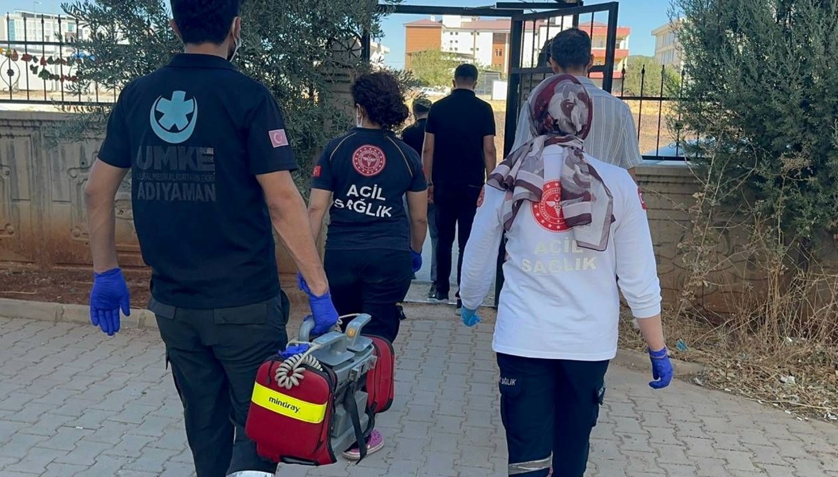 Adıyaman'da ceset kokusu ihbarı