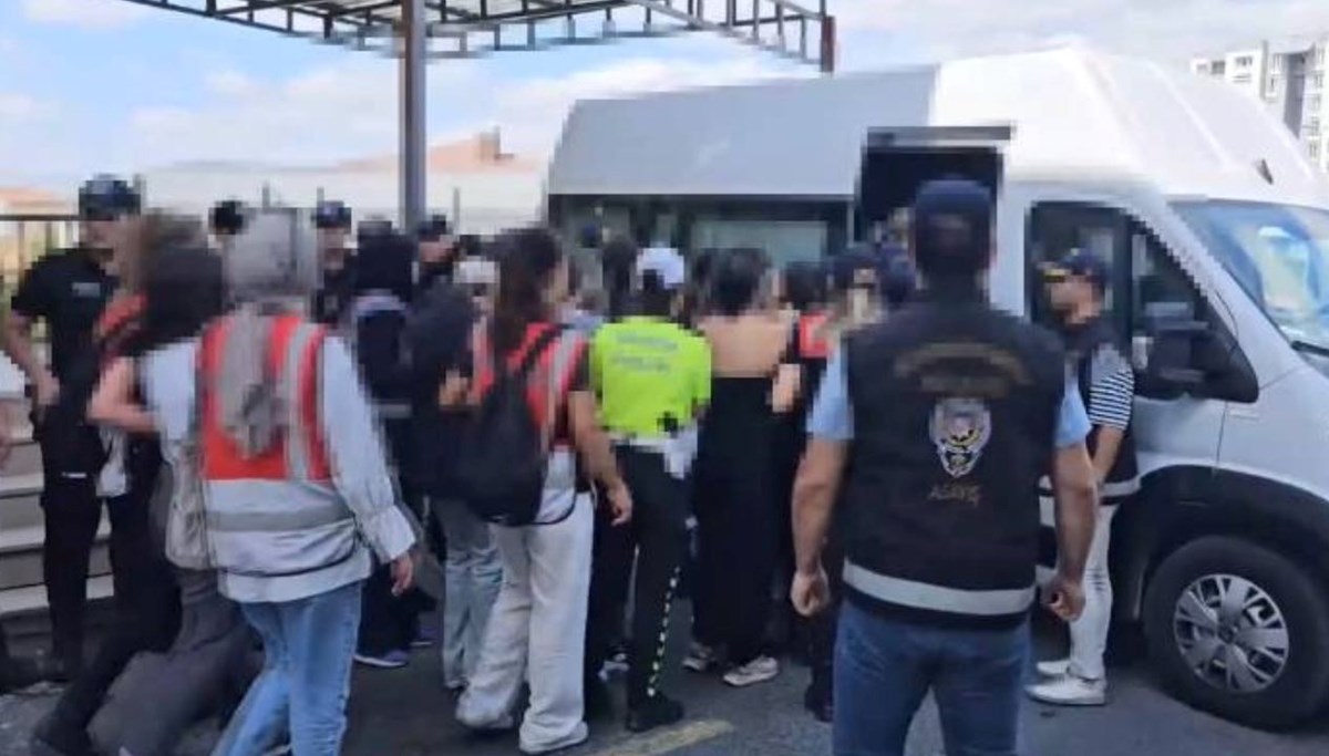 Küçükçekmece’de güzellik merkezlerine operasyon
