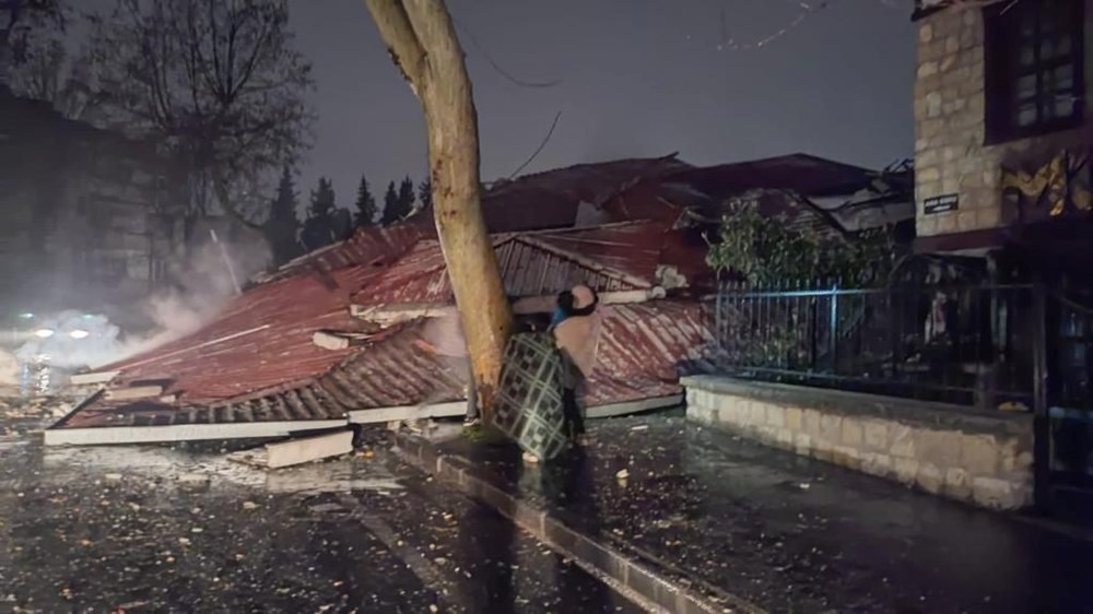 Kahramanmaraş'ta 7,4 büyüklüğünde deprem - 9