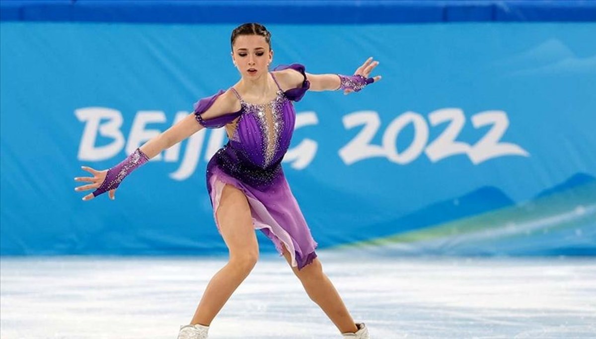 Buz pateni yıldızı Kamila Valiyeva'ya doping cezası