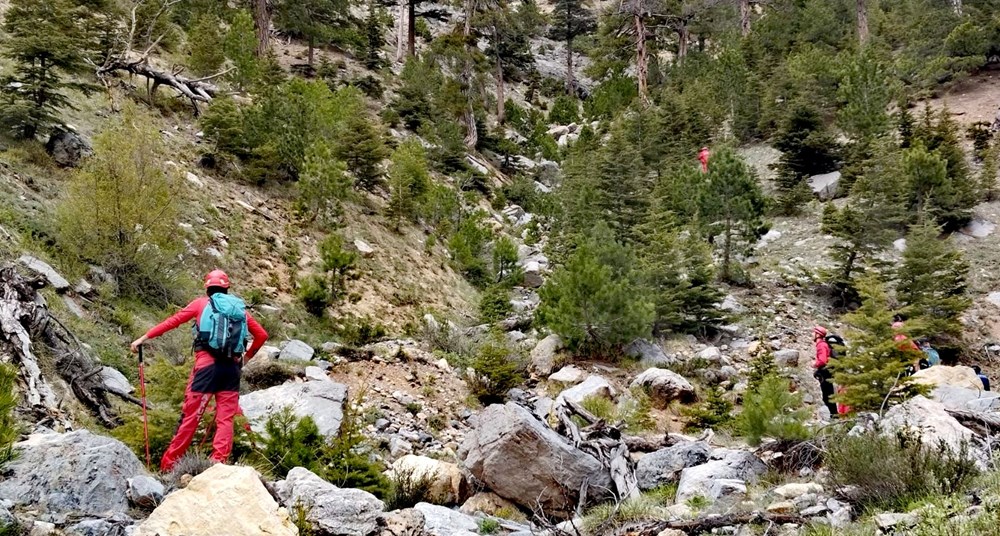 Yıldız Dağı'nda kaybolan emekli öğretim üyesinden hala bir iz yok - 7