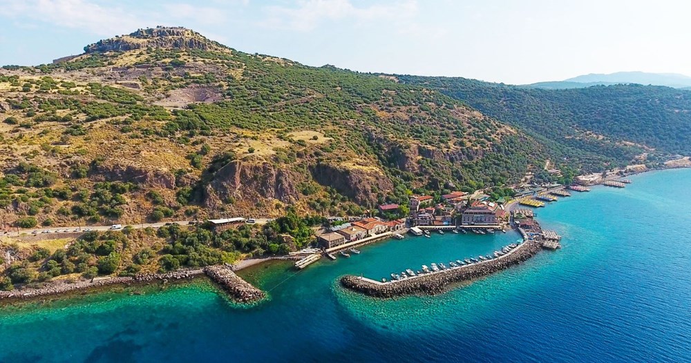 assos sahilleri turizm sezonuna