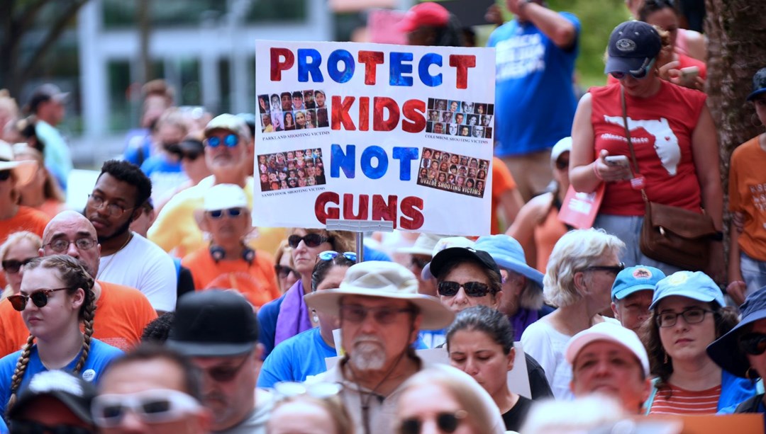 ABD’de binlerce kişi silah reformu için gösteri düzenledi