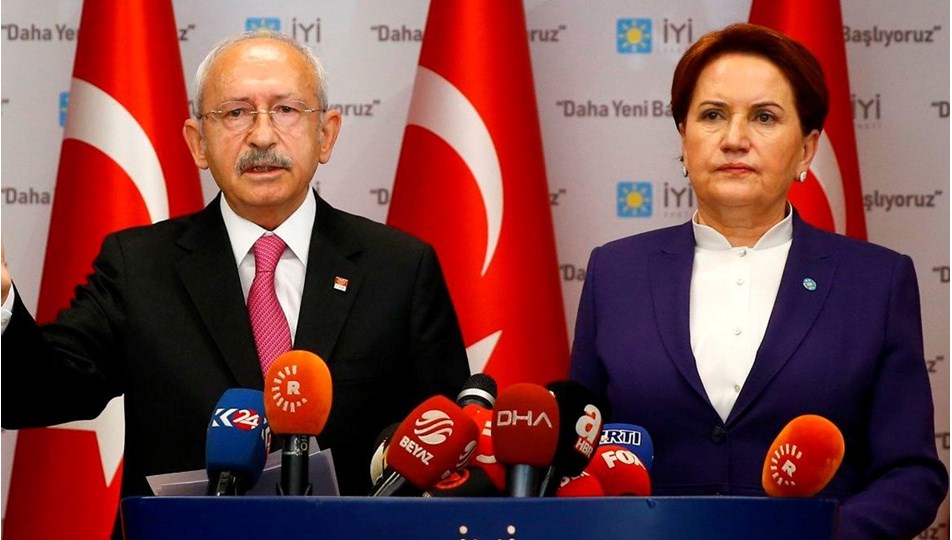 Meral Akşener ve Kemal Kılıçdaroğlu'ndan erken seçim çağrısı