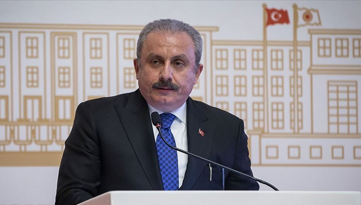 TBMM Başkanı Şentop: Bu unvana yönelik söylenen saygısızlıktır TBMM Başkanı Şentop: Bu unvana yönelik söylenen saygısızlıktır