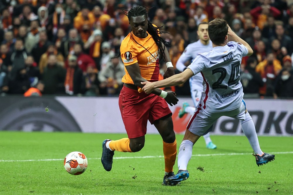 Galatasaray Avrupa Ligi'ne veda etti (Galatasaray-Barcelona) - 5