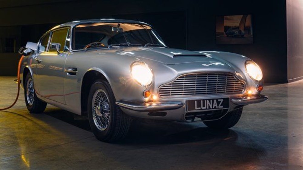 Bir klasik daha elektriklendi: Aston Martin DB6 - 6