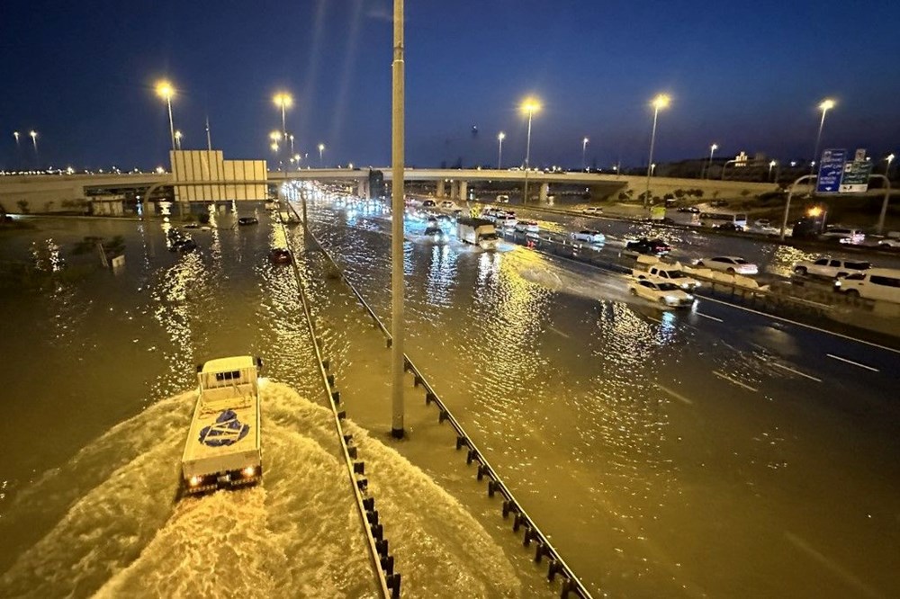 Dubai'de sel felaketi: Afetin nedeni bulut tohumlama mı? - 6