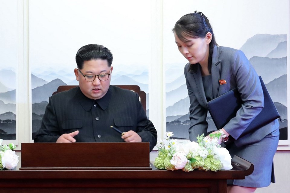Kuzey Kore lideri Kim'in kız kardeşinden Güney Kore'ye ABD uyarısı - 1