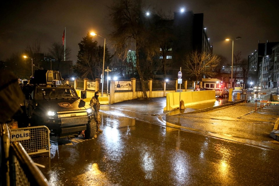 İstanbul'da 2 farklı noktaya LAW'lı saldırı - 1