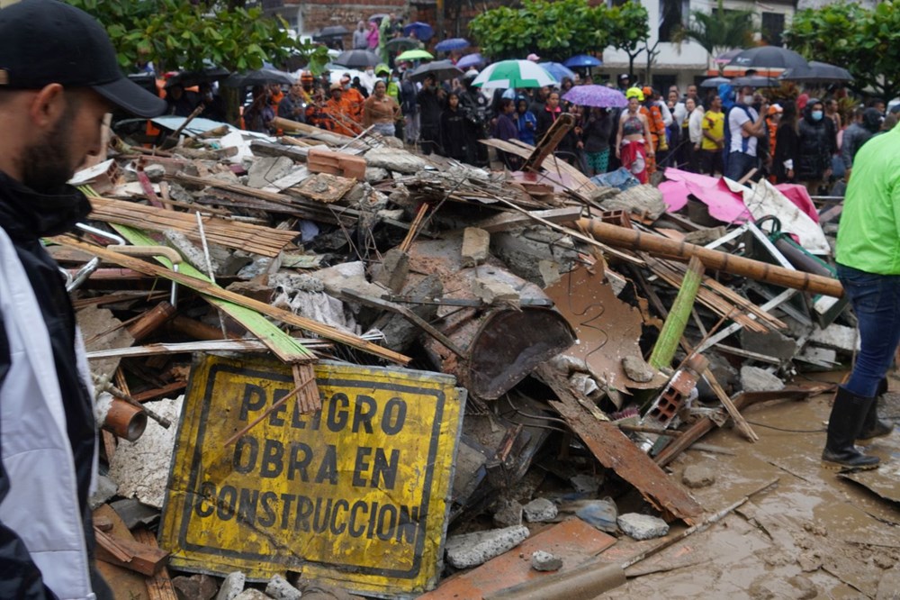 Kolombiya'da toprak kayması sonucu 14 kişi öldü - 26