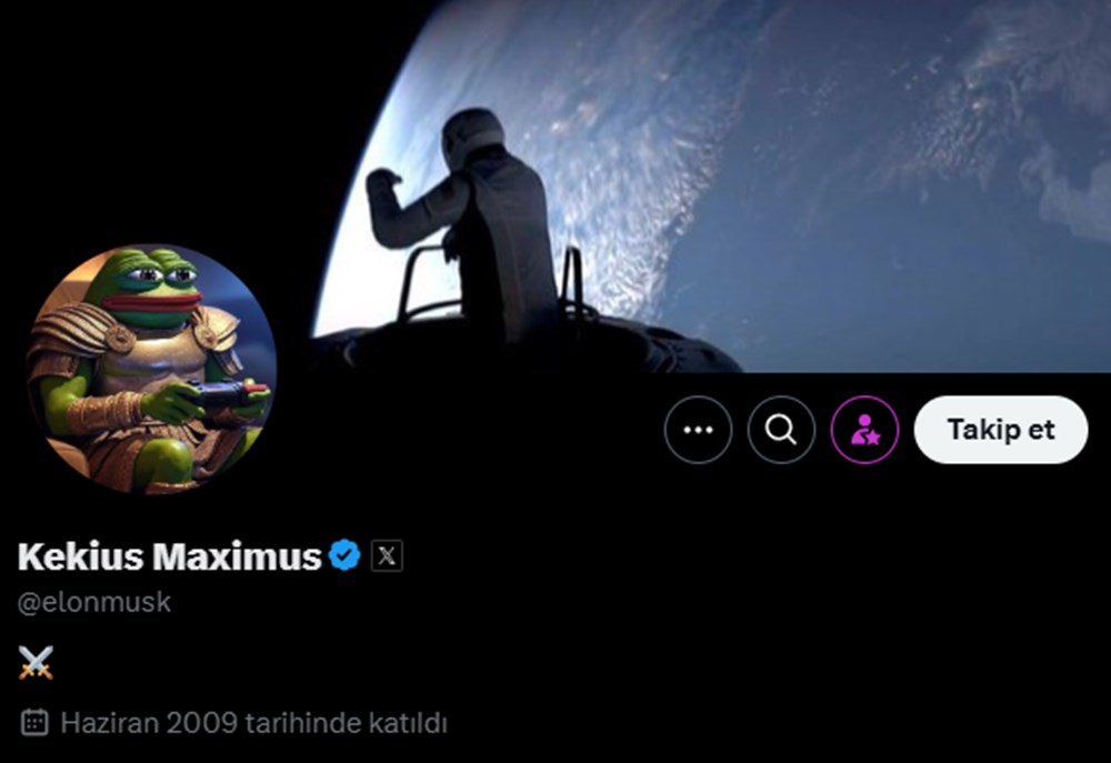 Elon Musk X adını "Kekius Maximus" olarak değiştirdi: Kripto piyasası yüzde 400 fırladı - 1