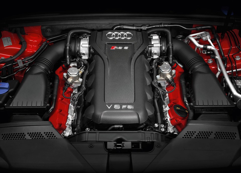 Audi’nin yeni “yarışçısı” RS 5 Cenevre’de tanıtılacak  - 2