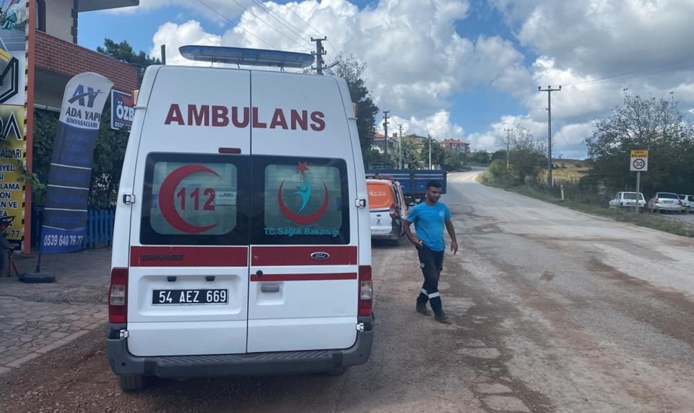 Doğalgaz çalışması sırasında patlama: 1 işçi yaralı - 3