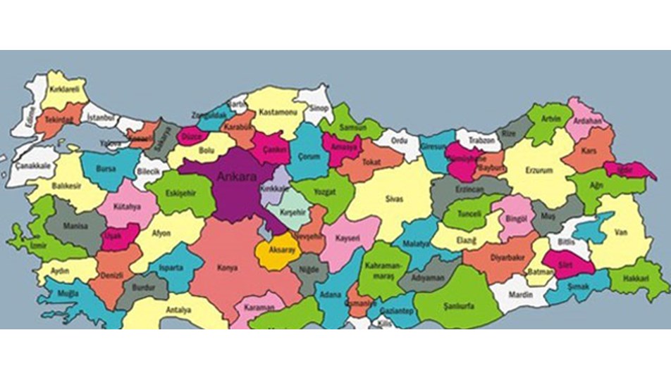 Türkiye haritası değişiyor - Son Dakika Türkiye Haberleri | NTV Haber