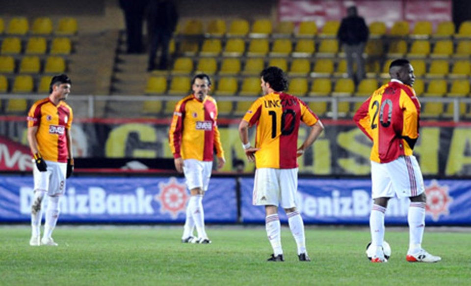 Galatasaray komada: 2-5 - 1
