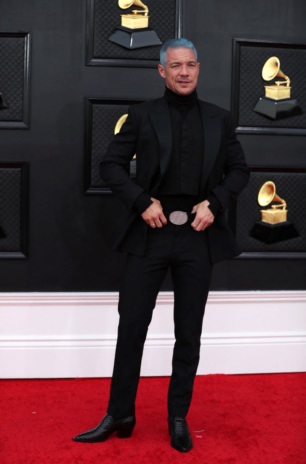 2022 Grammy Ödülleri'nde kırmızı halı şıklığı - 33