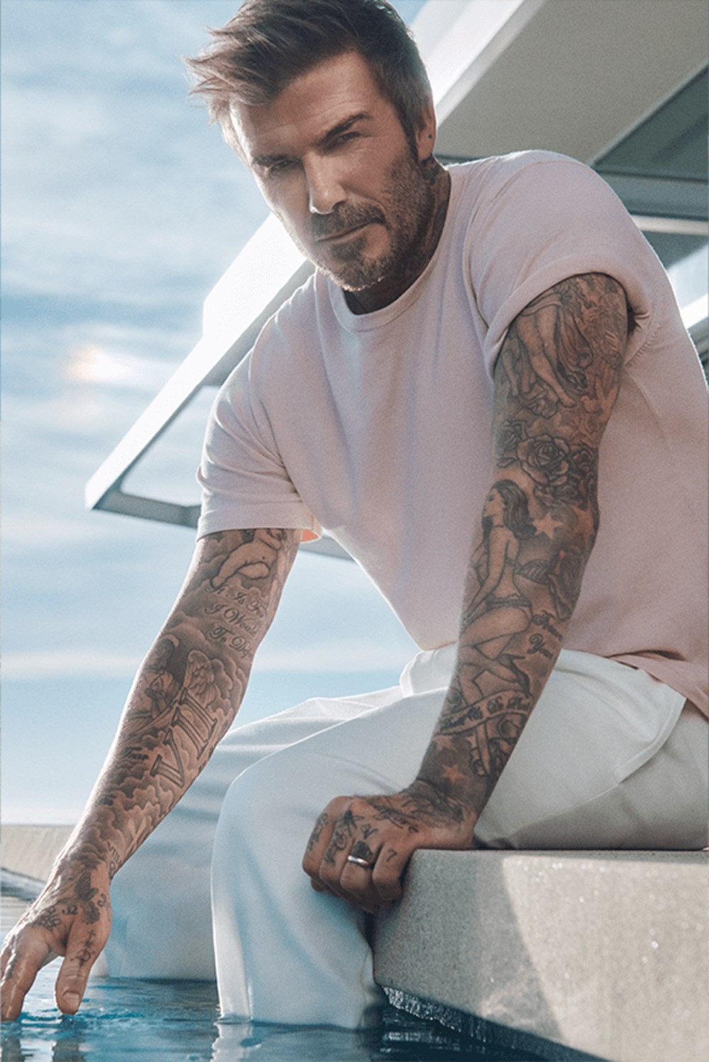 David Beckham Kıyafet Tasarladı - 4