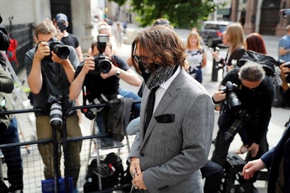 Johnny Depp’in eski sevgilisi Ellen Barkin’in ifadesi ortaya çıktı - 5