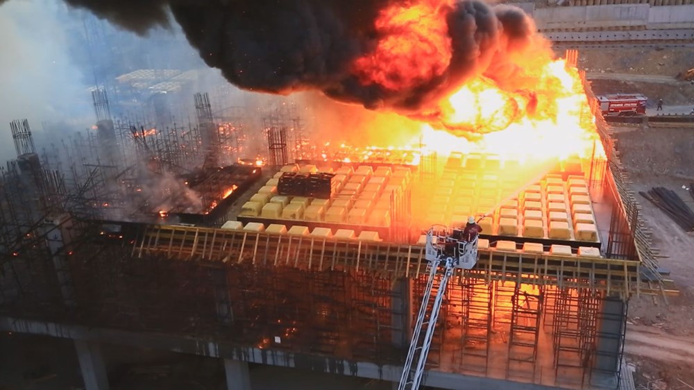 İstanbul'un yangın raporu: En fazla yangın çıkan ilçeler - 3